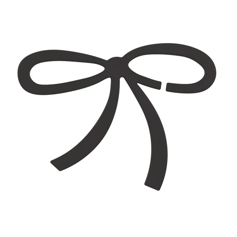 

12Pcs Bowknot Acrylic Wine Glass Drink Markers Reusable Drink Tags for Wedding Party Birthday Elegant Charms Marker for Glass