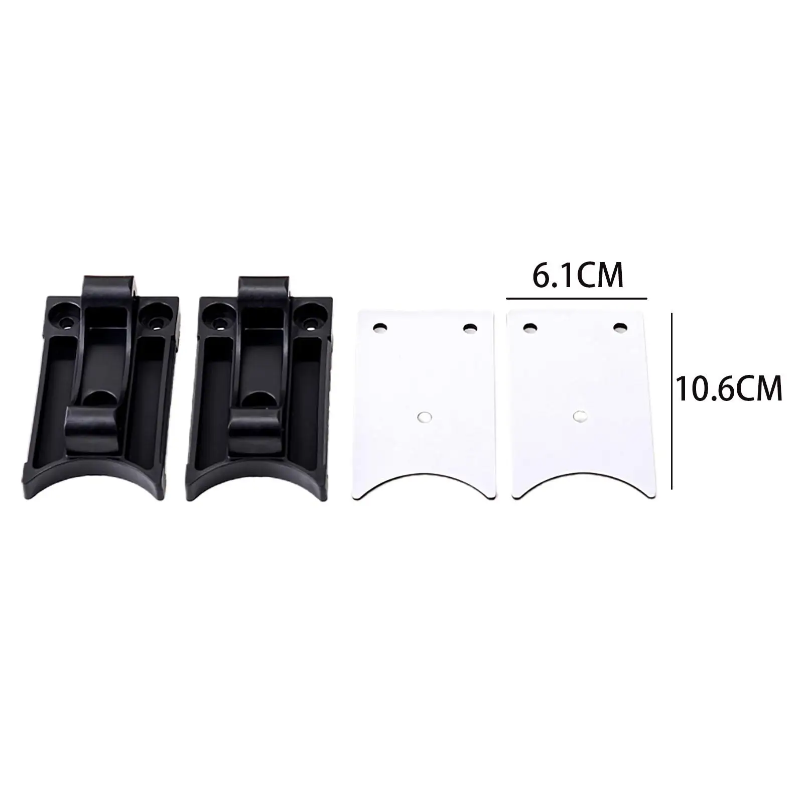 Transom Mounting Brackets Replacement Attachments Marine Flush Mounting