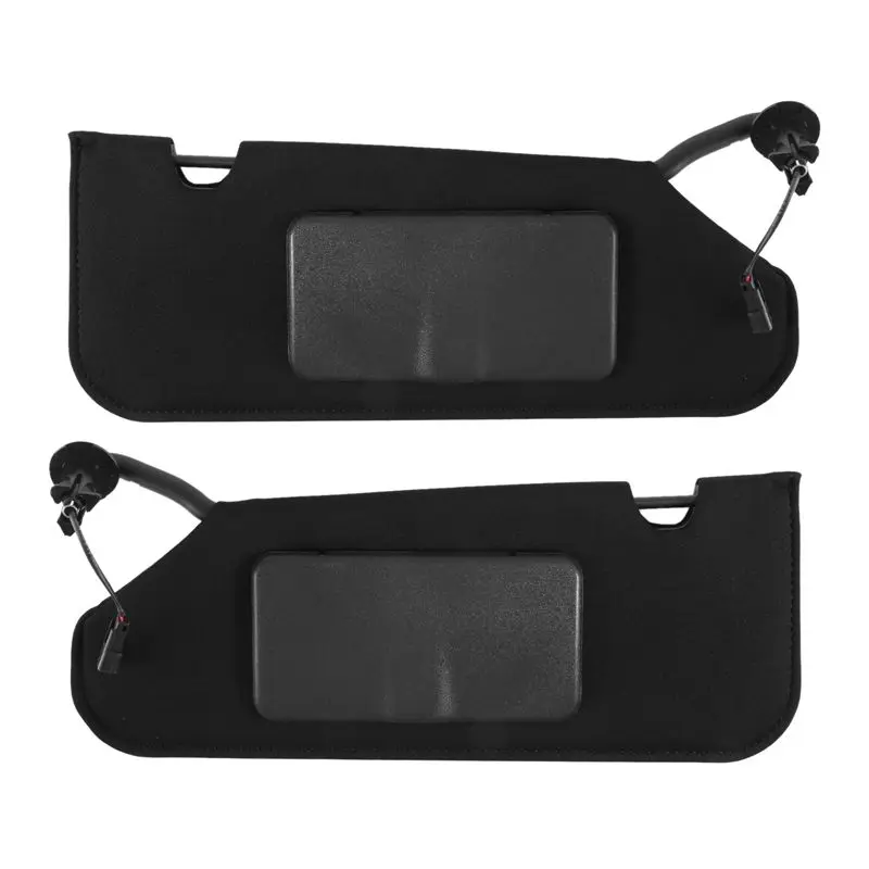 

A13Z-8231006 Car Front Sunvisor W/ Mirrors & LED Lights For Corvette C6 2005-2013