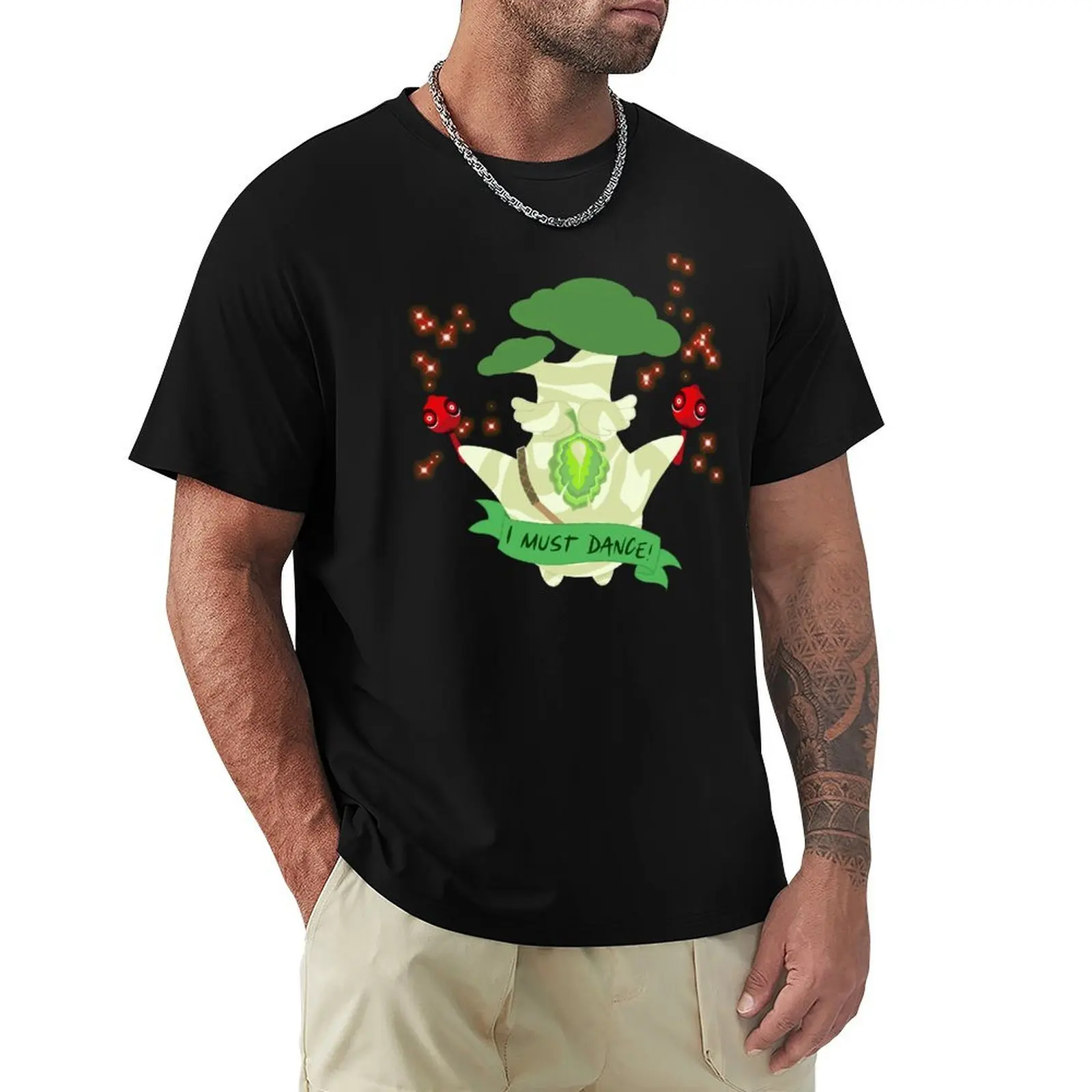 

Hestu I Must Dance! Graphic T-Shirt Water Resistant Casual T-Shirt