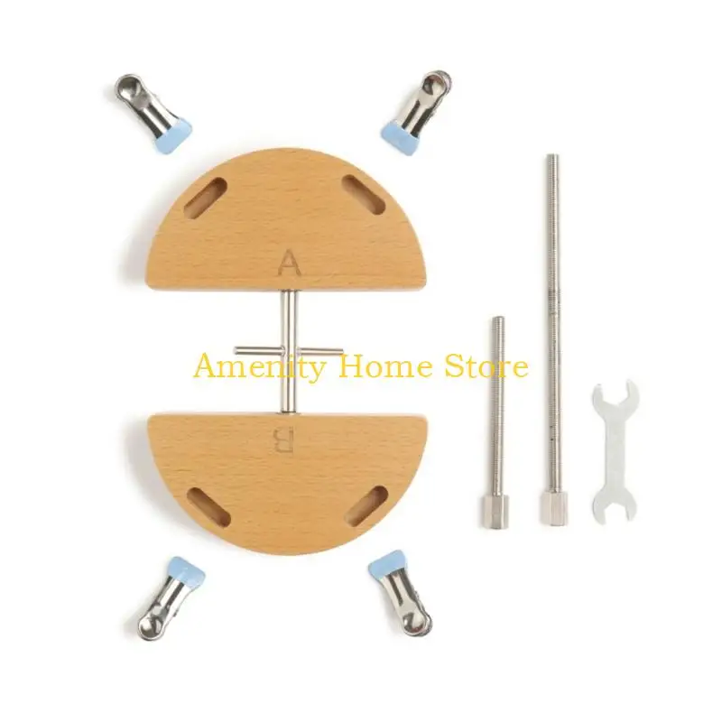 

F26C Multifunctional Jeans Stretcher Tool Adjustable Wooden Pant Waist Stretcher