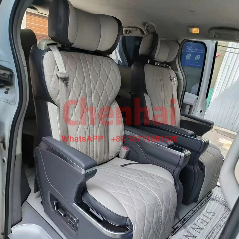 

Customize Mpv Vip Car Captain Seats For Van For Toyota Luxury Adult Auto Seat