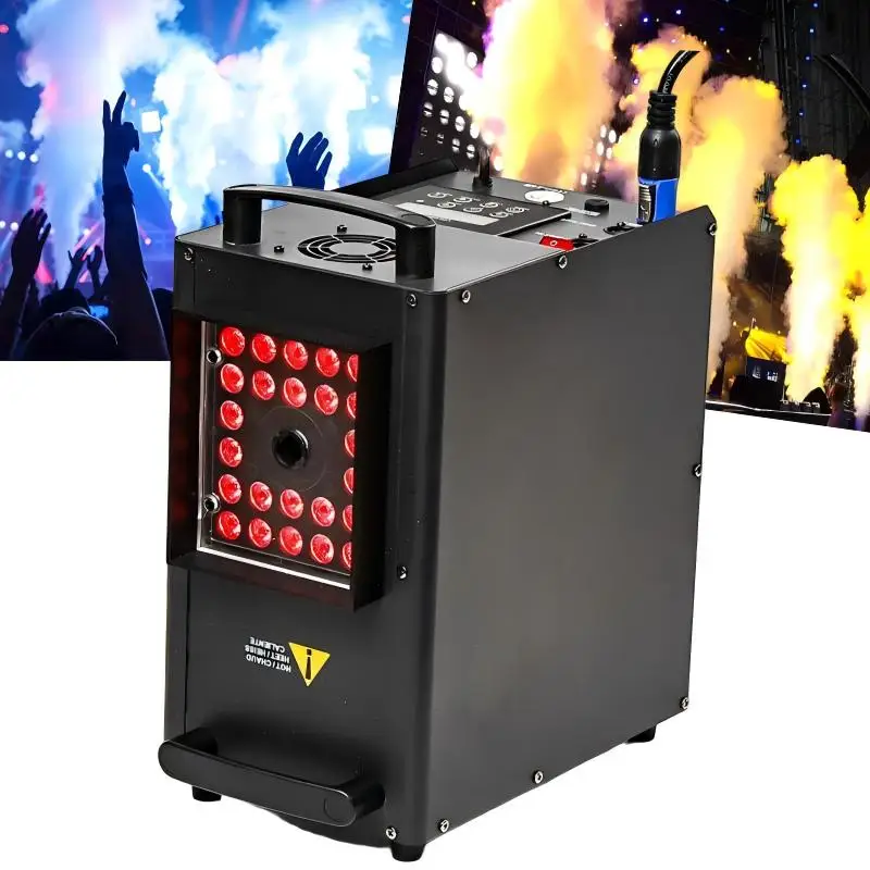 DMX 512 1500 Вт Вертикальная машина