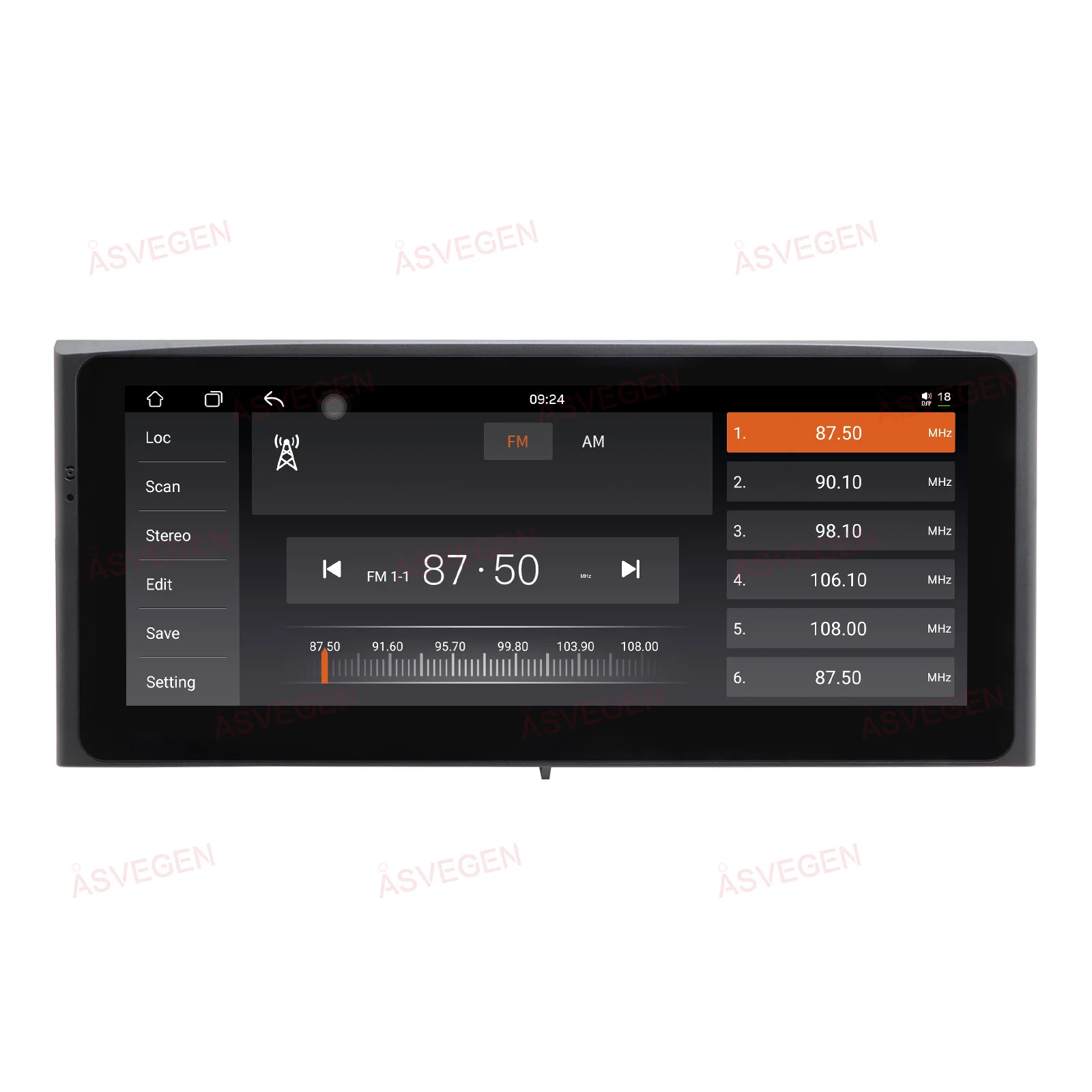 10.25 Inch Android Car Stereo GPS Navigation For Land Rover Range Rover Vogue V8 L322 2005-2012 Touch Screen Radio Multimedia