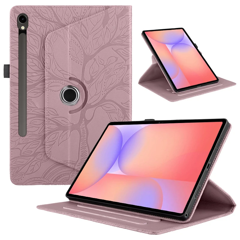 

Coque For Samsung Galaxy Tab S10 Lite Case Embossed 360 Rotating Stand Tablet Funda For Galaxy Tab S10 Lite Cover 2025 10.9 inch
