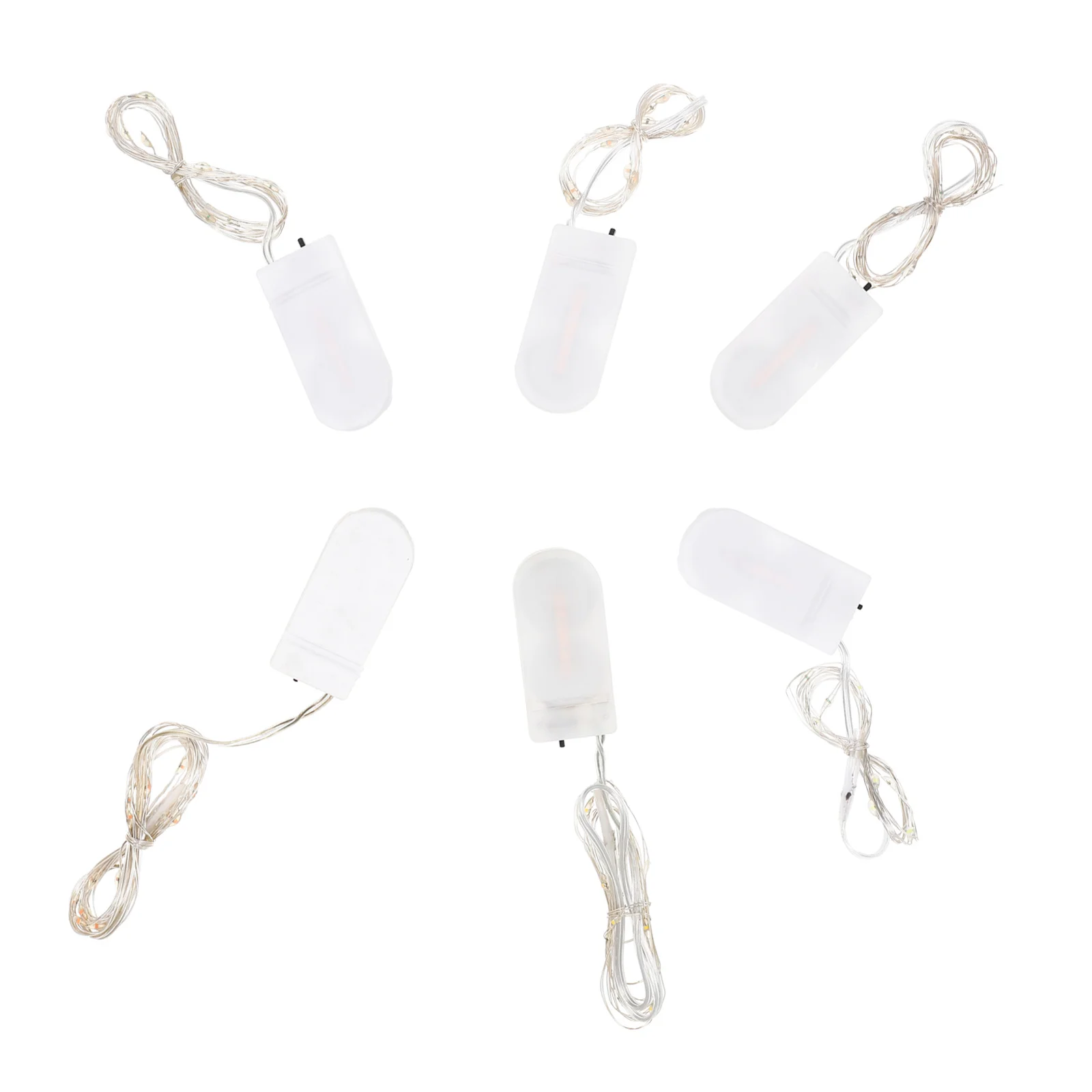 

6Pcs Fairy String Lights Decorative LED String Light Festival Gift Box Lamp Celebration Decor Copper Wire Light