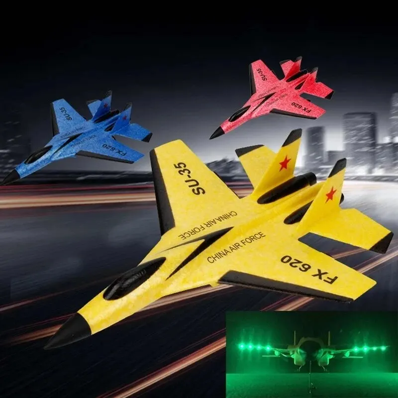 SU35 RC Plane with LED Lights 6