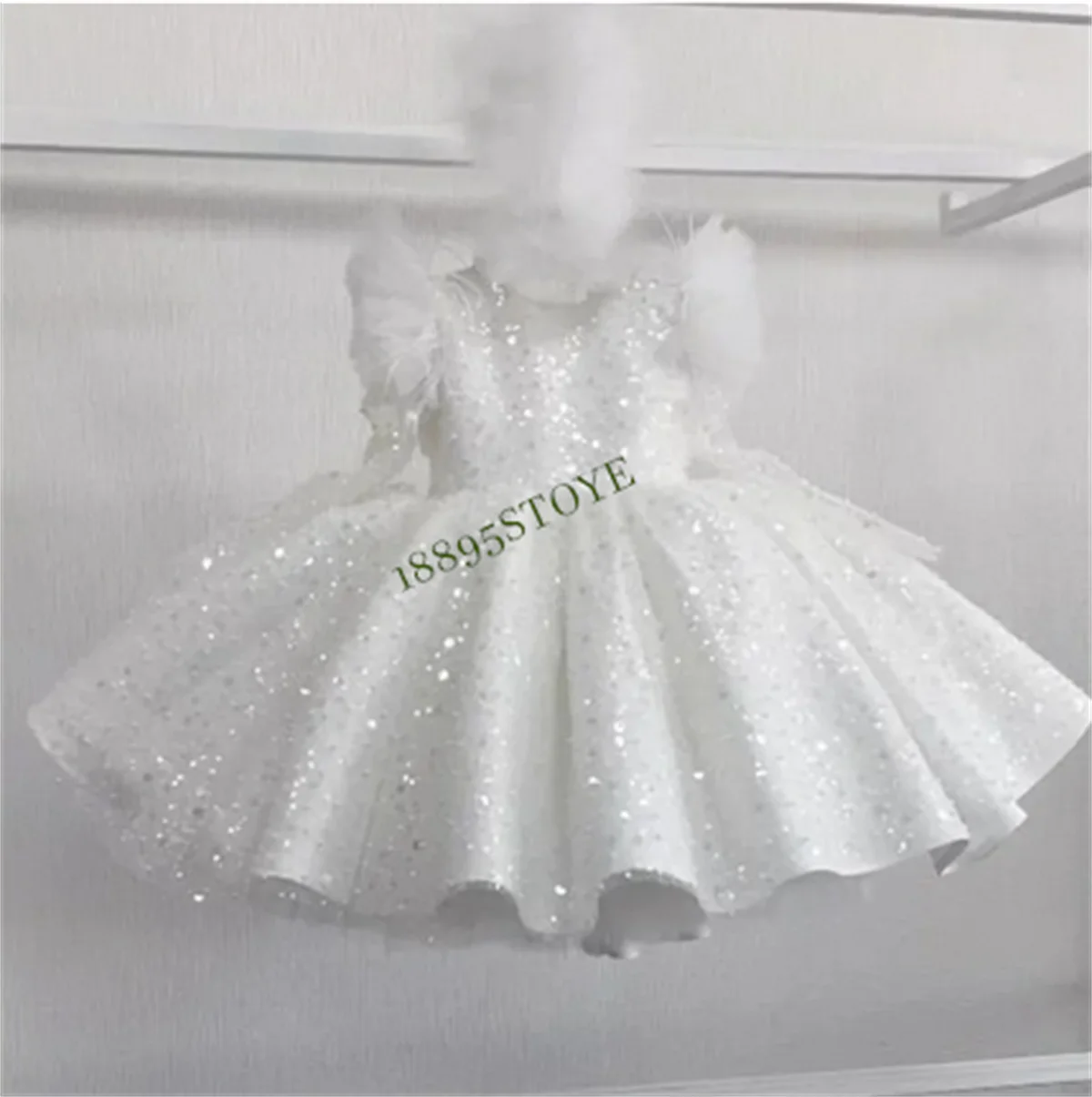 Girls Glitter Tutu Dress, Roupa Infantil, Casamento, Festa de Aniversário, Natal, Nova Moda, 1-14 Anos, 2020