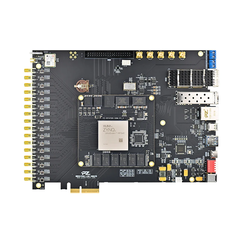 Puzhi PZSDR PZ-ZU47DR-KFB Software Defined Radio Xilinx ZYNQ UltraScale+ RFSOC ADC 5Gsps DAC 9.85Gsps