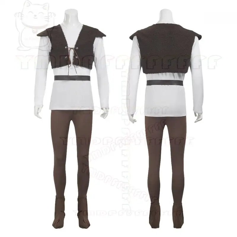 Anime has a monster appearing Shrek cosplay set Halloween carnival cosplay costume hot view 2