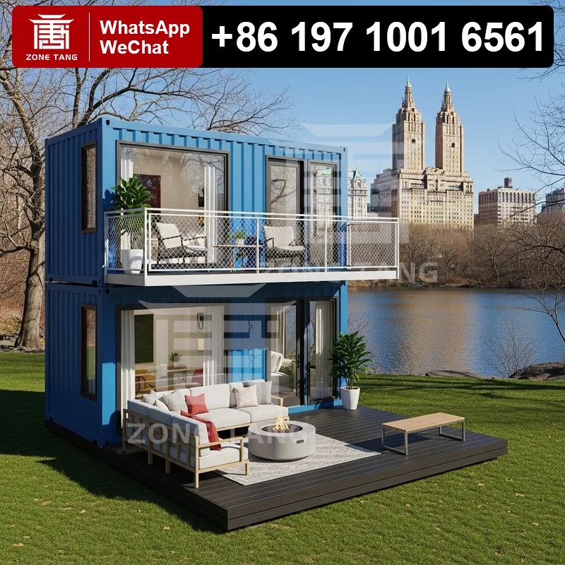 

Modular Expansion Quick Deploy DIY Flat Pack Home Durability Mobile Home Prebuilt Homes Easily Movable Dormitory Wind Resistance