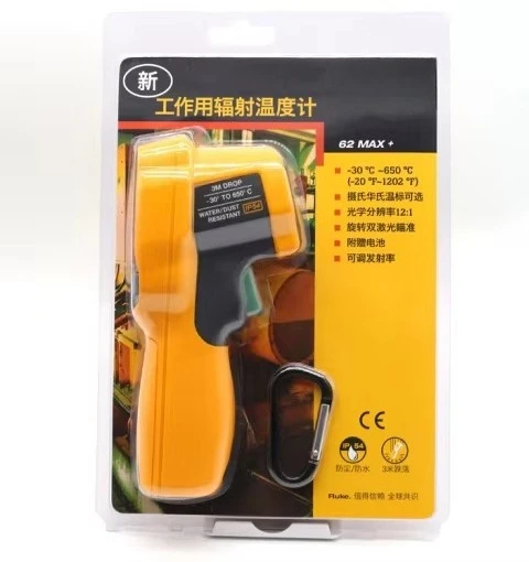 

62 MAX+ Инфракрасный термометр 62MAX Термометр