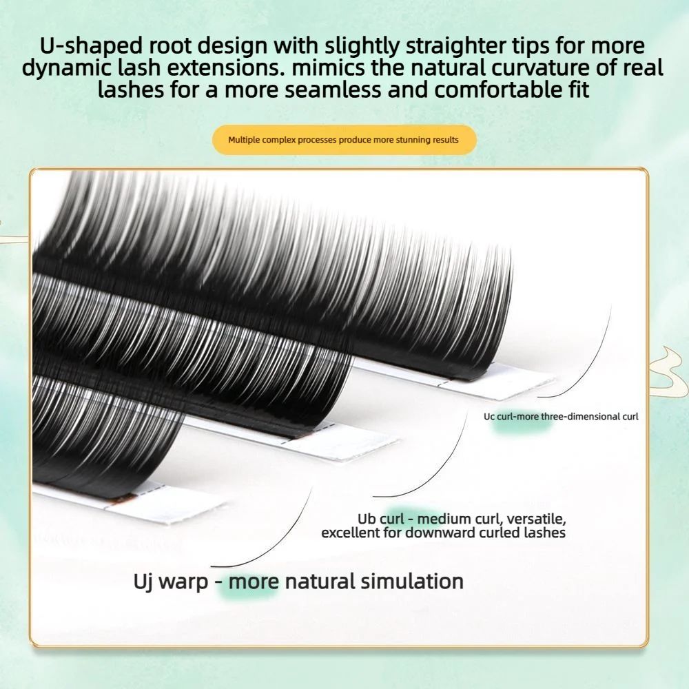 Chinese Style Ucurl Camellia L - огляд і ціна Eyelash Extension In Chinese