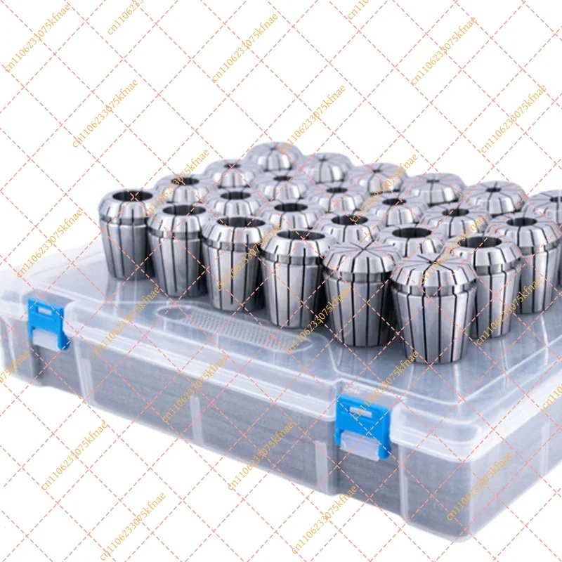ER Spring Collet Set ER11 ER16 ER20 ER25 ER32 ER40 High Precision 0.005mm 0.008mm CNC Tool Holder Clamping Chuck