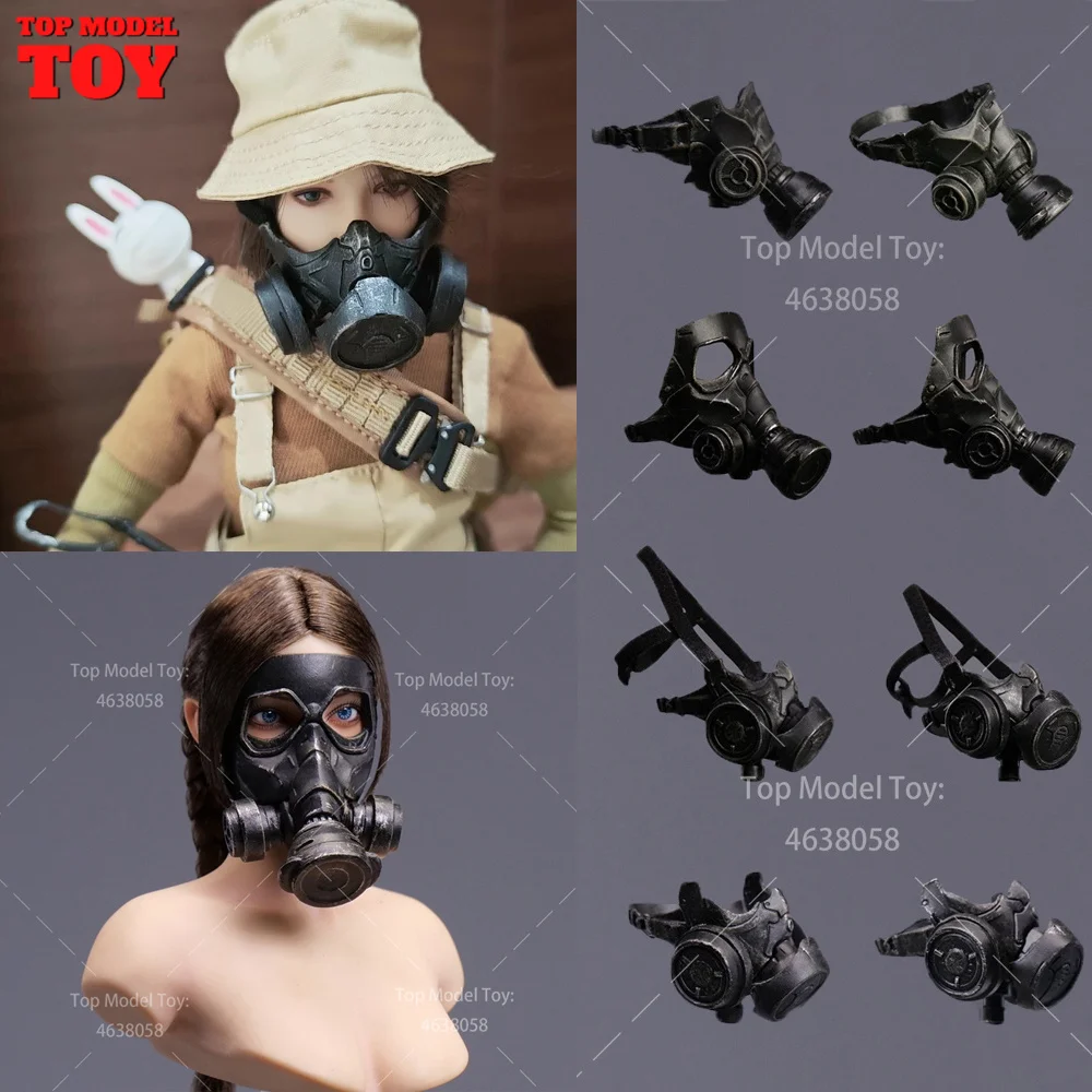 

VSTOYS 24XG99 1/6 противогаз, оборудование, реквизит для сцены, модель, аксессуары, подходят для 12 дюймов, фигурка женщины-солдата, тело, куклы, игрушки
