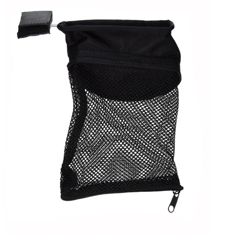 

Hunting Bullet Shell Bag Military Gear Ammo Brass Shell Catcher Mesh Trap Nylon Mesh Bag Capture Black Collection Bag