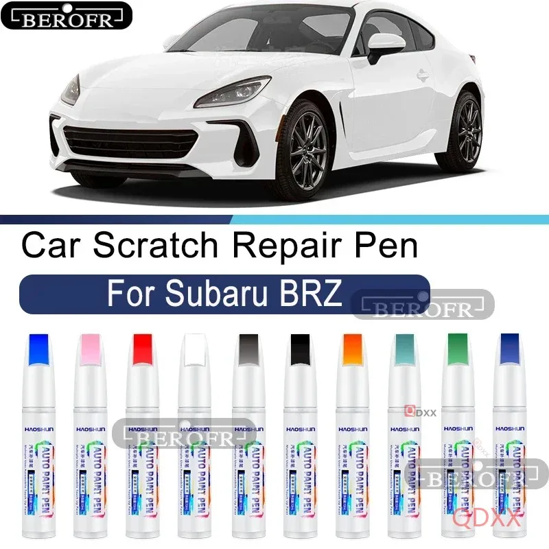 For Subaru BRZ Paint Pen Supplies Modification Accessories Car Paint Scratch Repair Car Scratch Remover Paint Repair Set