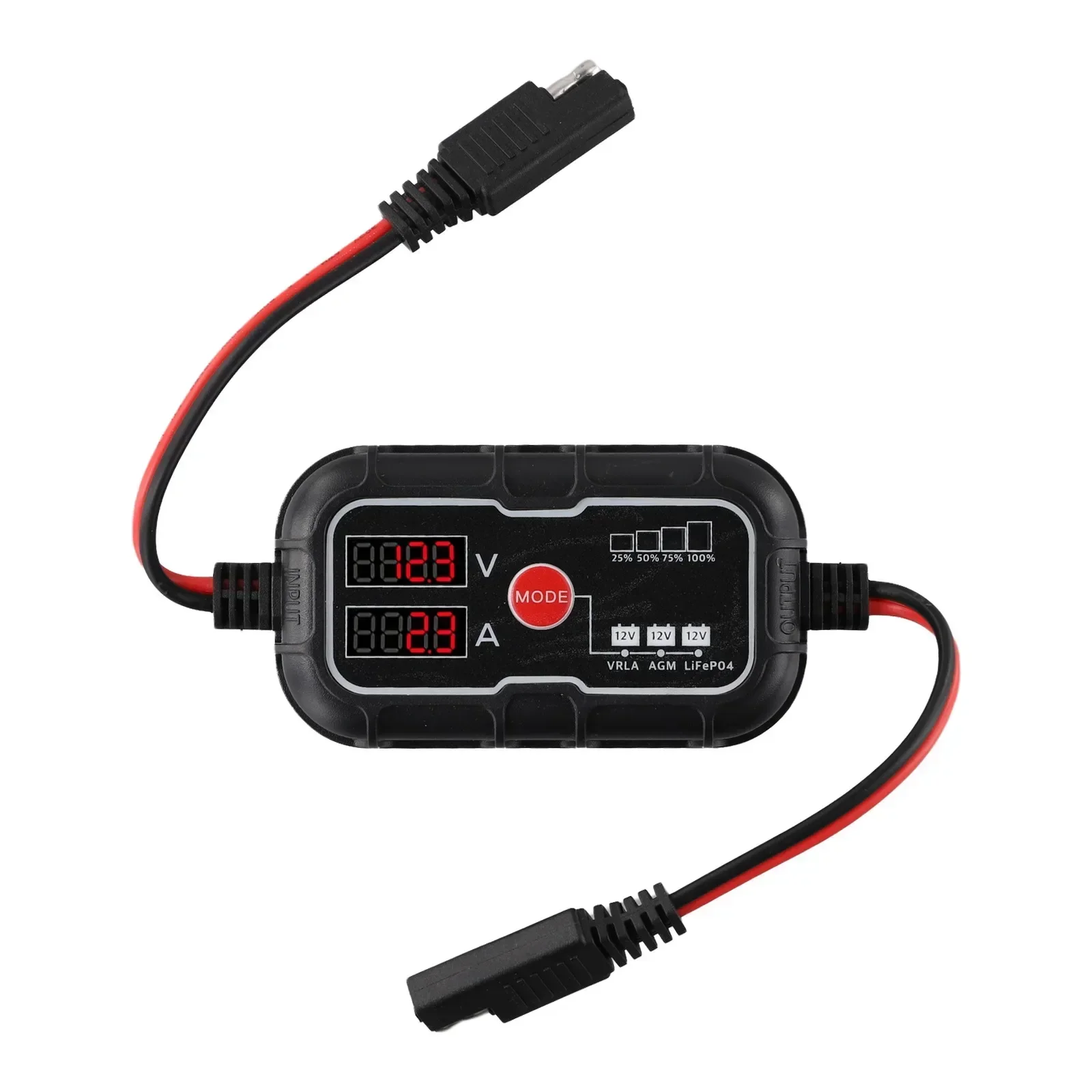 

10A Charge Controller 12V MPPT Inclement Weather Use Safe And Intelligent Charging Waterproof And Sturdy 3-stage Charging