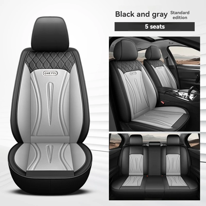 

Full Coverage Universal Car Leather Seat Covers For Audi All model Q3 Q5 Q7 A4 A5 A6 A1 A3 A8 A7 S3 S5 Car Accessories Protector