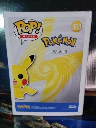 ФУКО ПОП Пикачу 353 #   598 #   779 #   Бульбазавр 453 #   Чармандер 455 #   КВАТЛЬ 504. #   Фигурки игрушки виниловые куклы коллекции модели подарок
