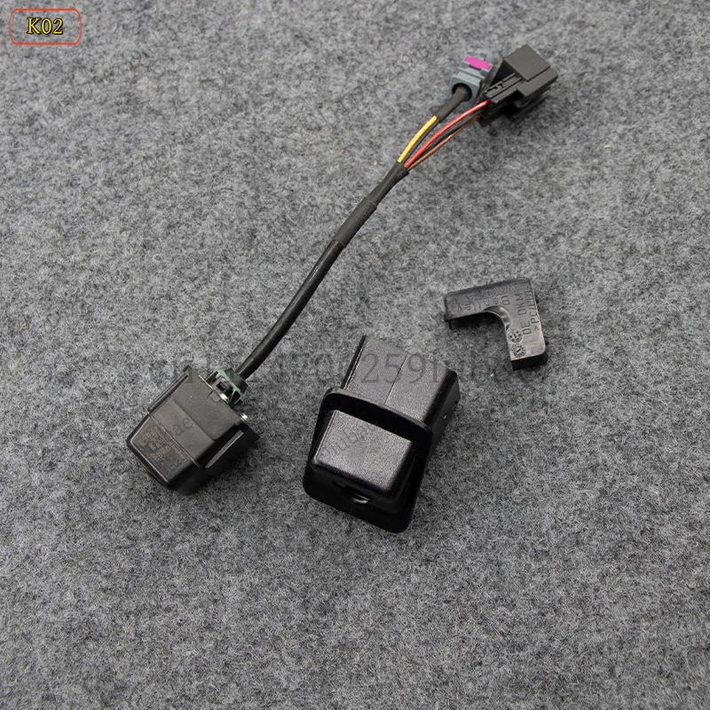 Rear Camera for RCD330 RCD360 MIB2 VW MQB Golf MK7 Jetta Leon 5F Bracket Cable Harness