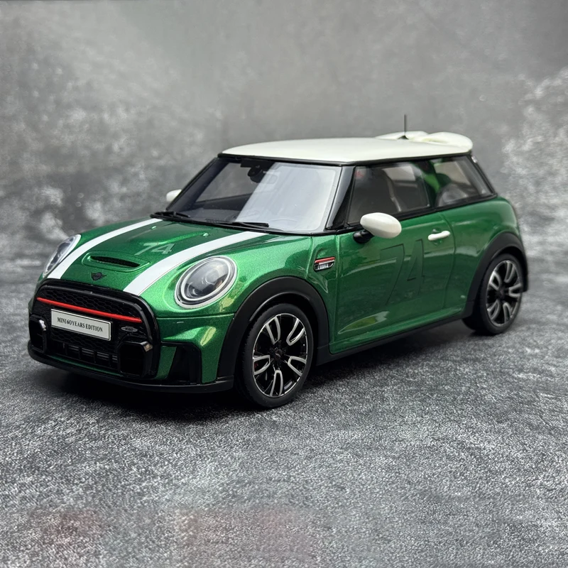 

OTTO масштаб 1:18 из смолы MINI COOPER F56 JCW 2001, игрушки, модели автомобилей OT1098, классика, ностальгия, сувенирные подарки для взрослых, статический дисплей