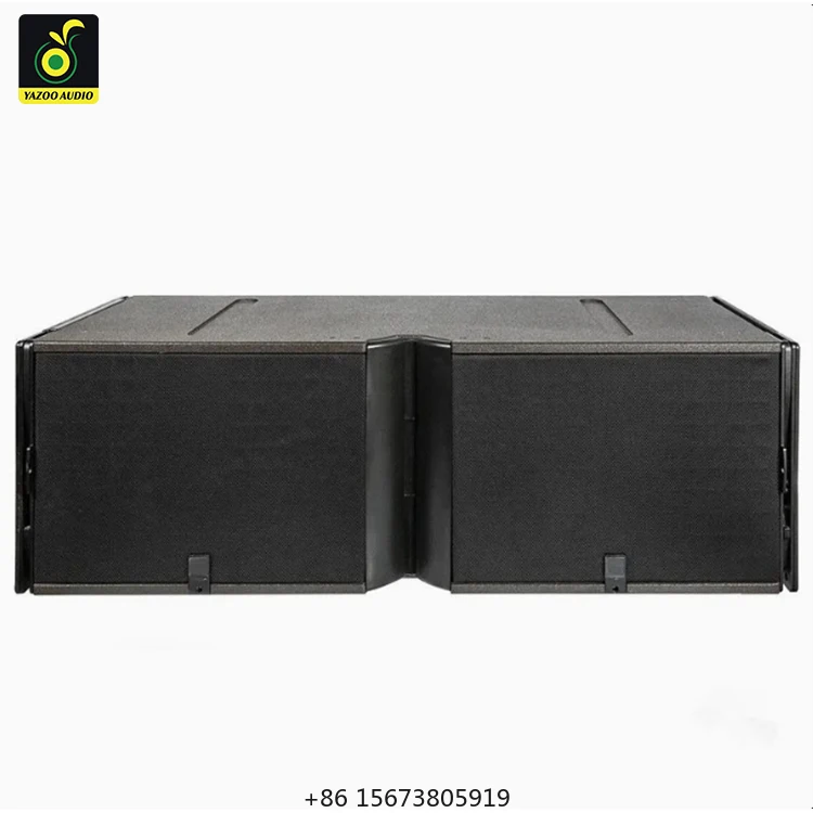K2 Performance 3 Way 12 Inch Cone Drivers Dual Voice Coil Woofer Subwoofer Sound System Audio Professional Line Array Speaker