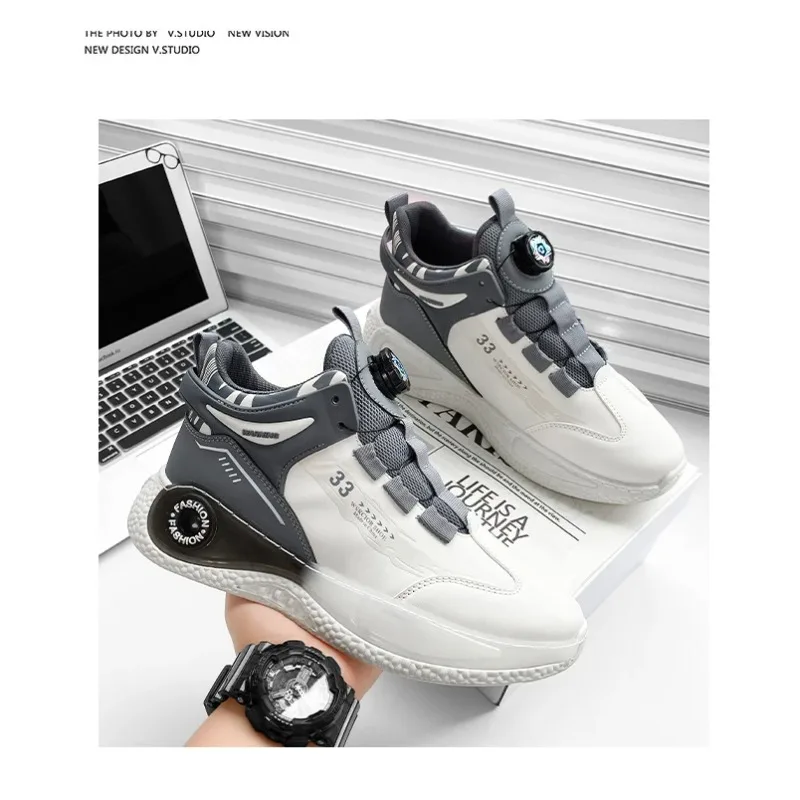 

Мужские кроссовки 2026: Нескользящие, прочные, на шнуровке, с поворотной застежкой, удобные для активного отдыха