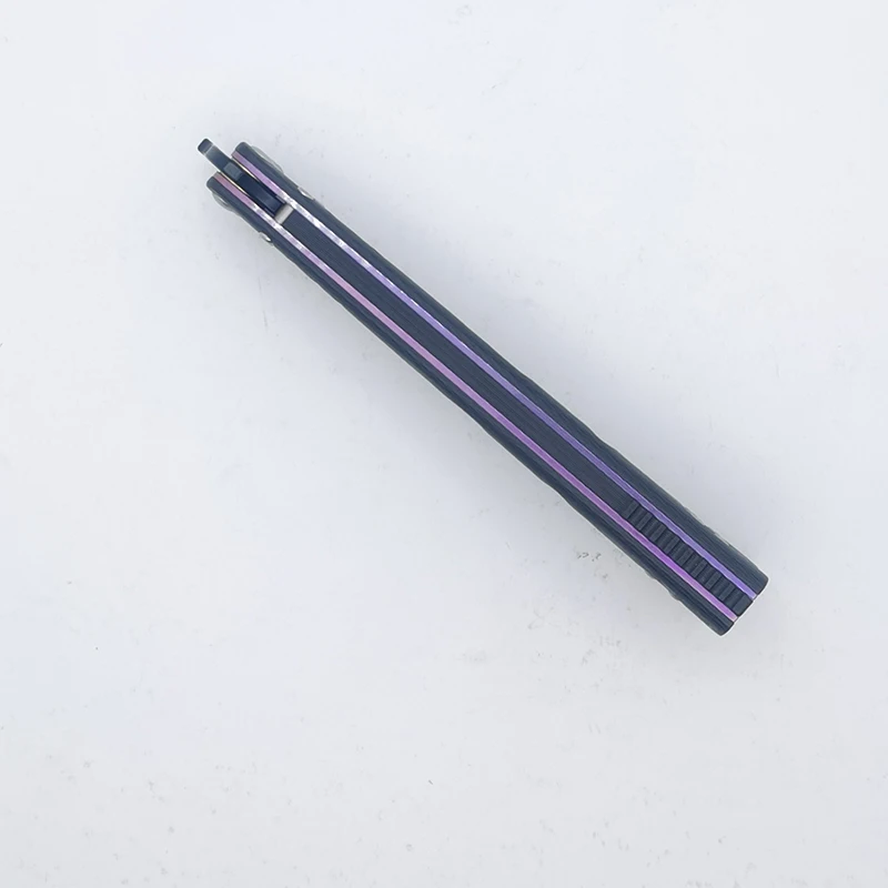 TITUS Rep Replicant Crushed Channel Kohlefaser + Titangriff