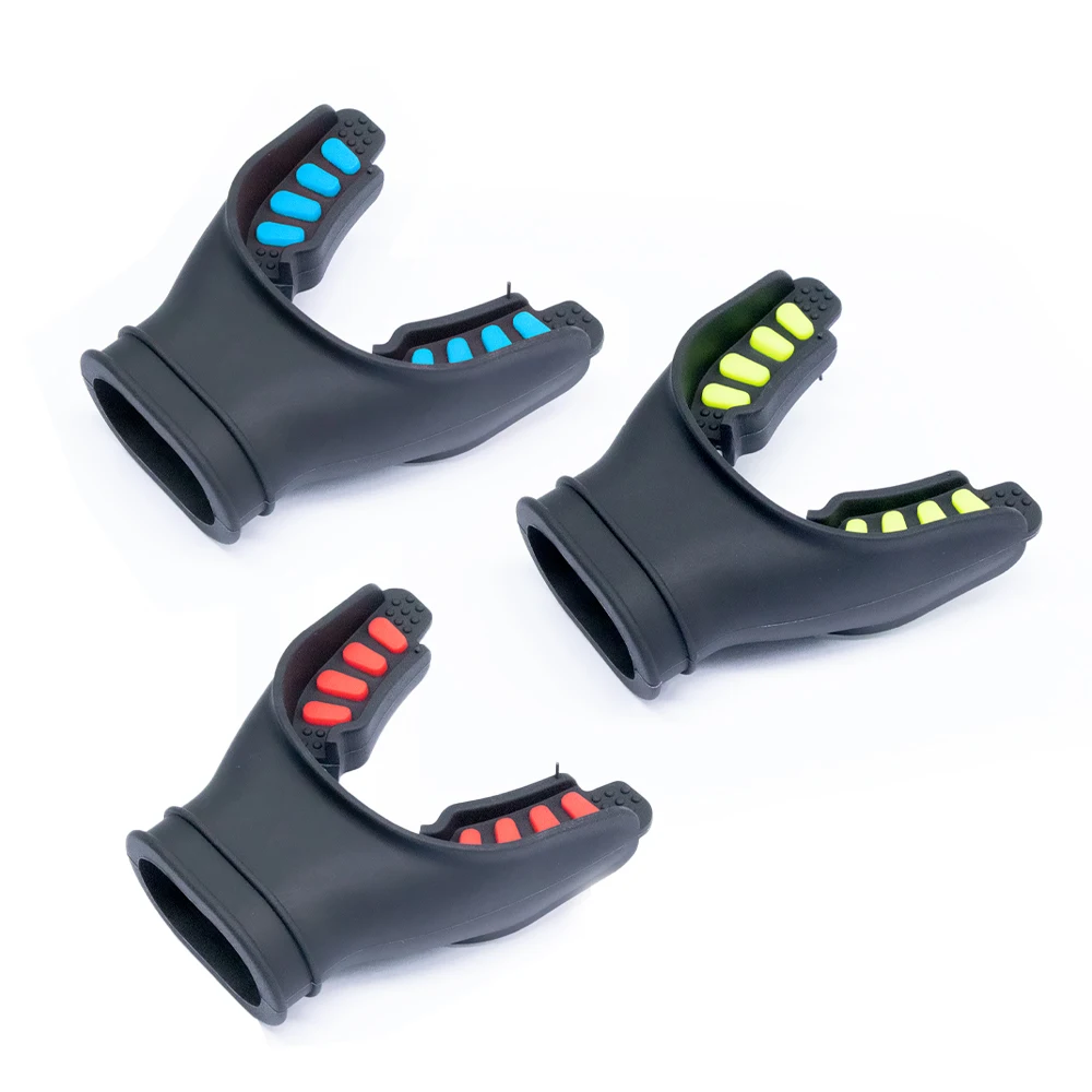 Scuba Diving Equipment Silicone Scuba Diving Mouthpiece New Upgraded Comfort Exclusive Development Various Color