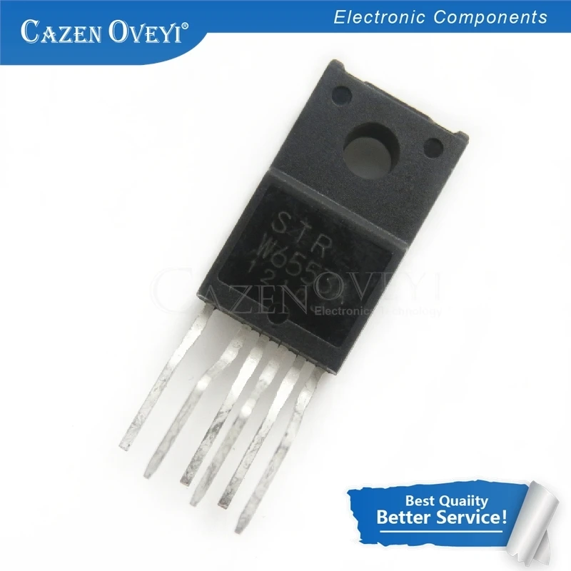 

5pcs/lot STR-W6553A STRW6553A STRW6553 W6553A TO-220F-6 In Stock