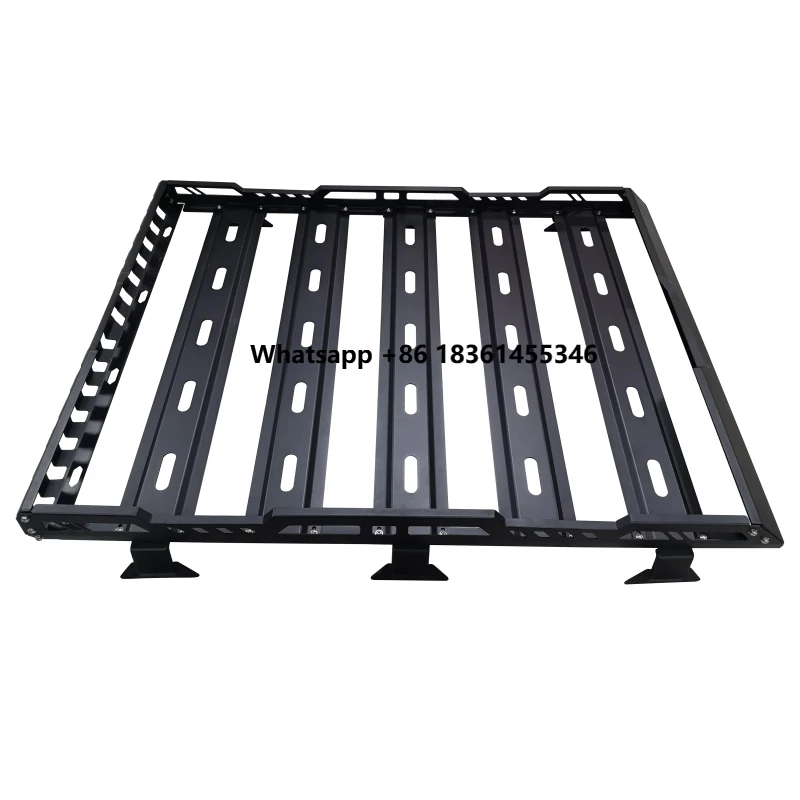 

For Jimny JB64 JB74 TELLIKA Accessories Offroad Roof Platform Rack Aluminium Basket CNC Carrier Box Roof Luggage Rack
