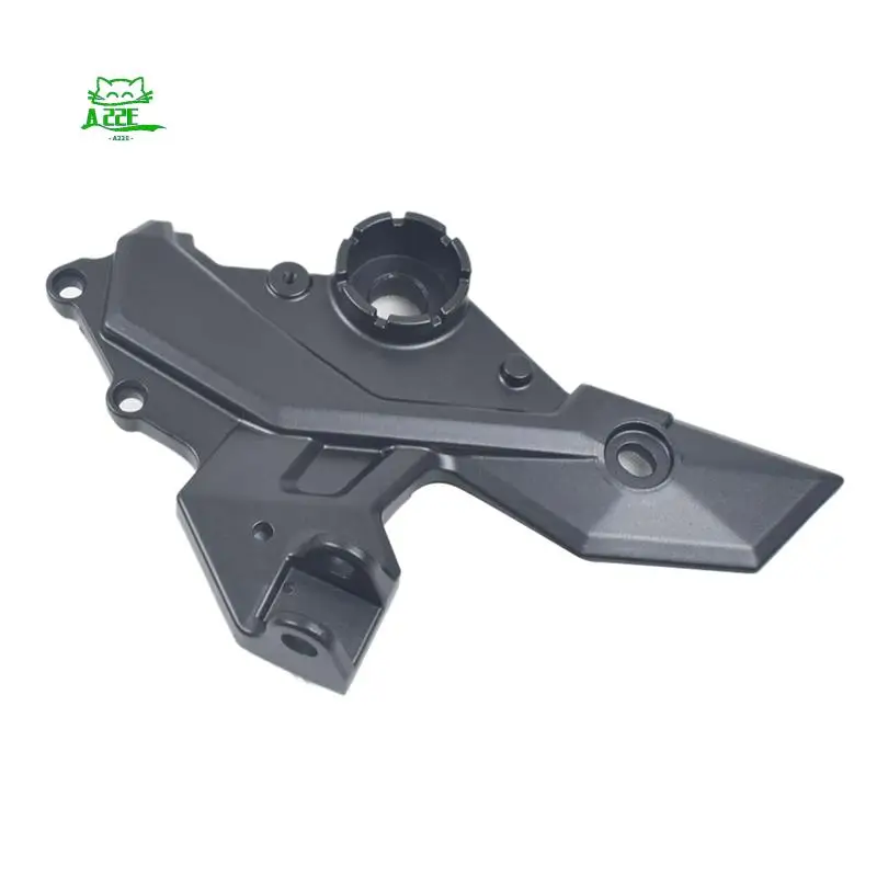

A22E-Motorcycle Front Footrests Foot Pegs Pedal Bracket For Kawasaki Z650 NINJA650 2017-2023
