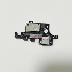 1PCS USB Charge Dock Port Connector For Lenovo Legion Y700 Charging Board Flex Cable Replacement