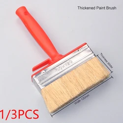 1/3 Pack Thickened Long-Bristled Decorative Wall Brush Paint Paint Soft-Bristled Decorative Wall Brushing Tool Easy To Clean