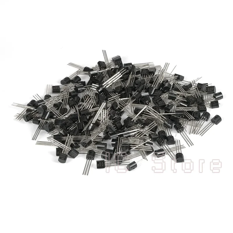 1000PCS S8050 S8550 S9012 S9013 S9014 S9015 S9018 2N2222 2N2222A 2N2907 2N2907A 2N5401 2N5551 2N3904 2N3906 2N5401 2N5551 TO-92