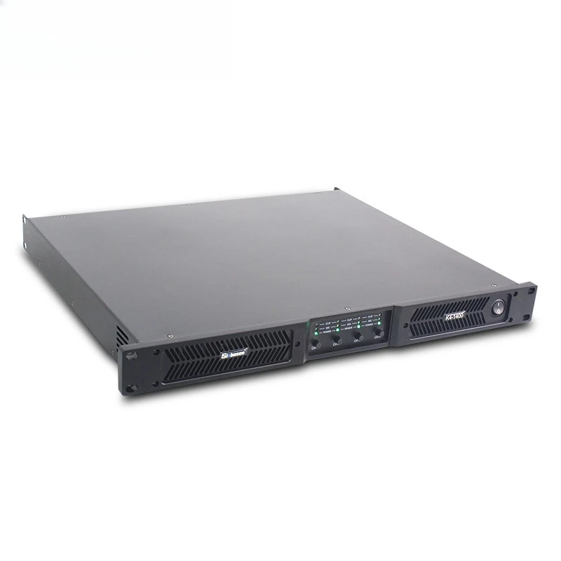 Amplificador de Audio Profesional de 1400 Vatios, Amplificador de Sonido de 4 Canales