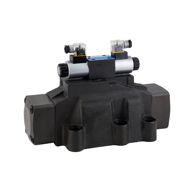 

Type 4WEH32 NG32 Cetop 10 Solenoid Pilot Operated Directional Control Valves