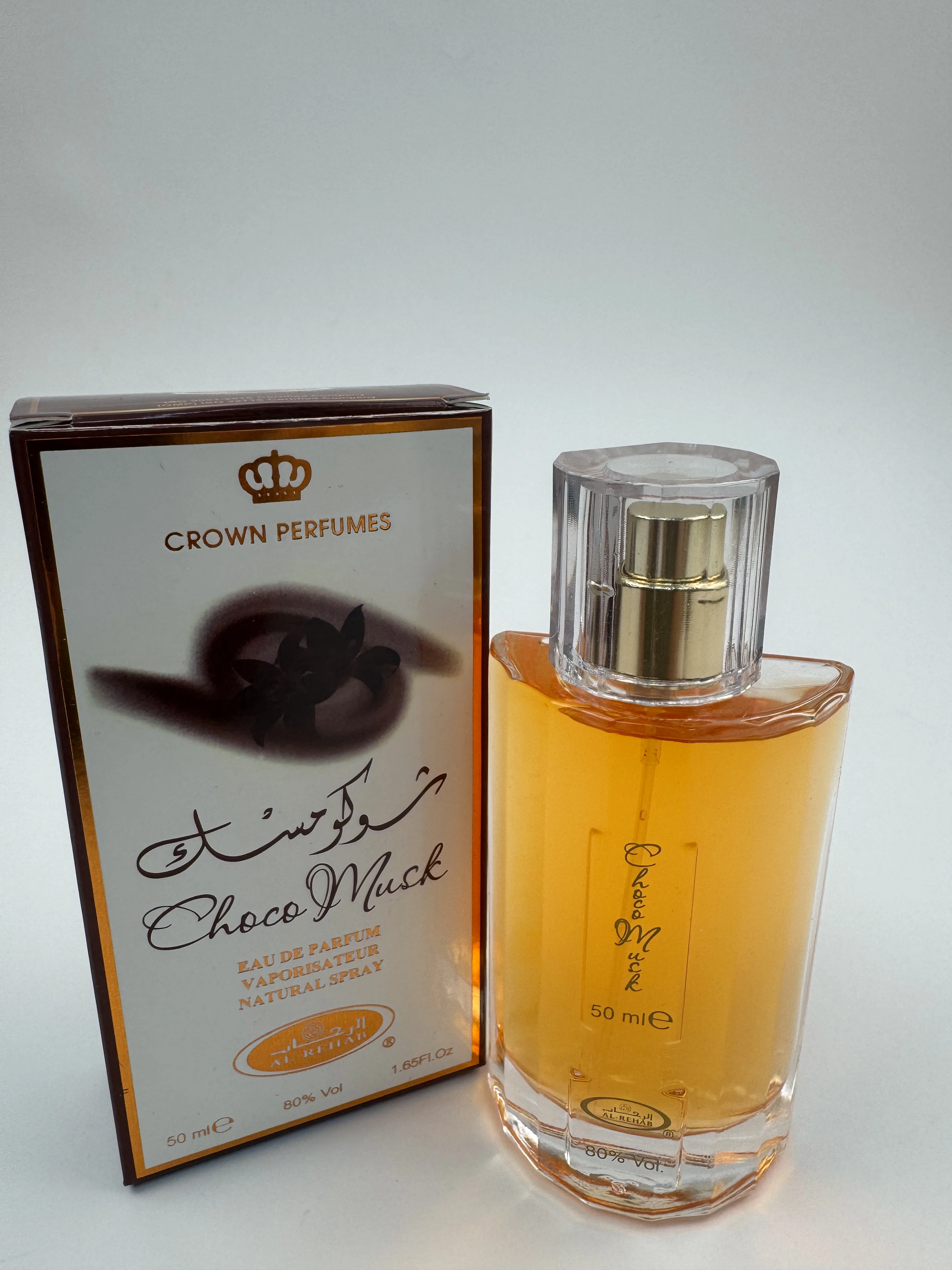 

Al-Rehab Choco Musk Eau de Parfum Spray for Women, 1.65 oz/50 ml