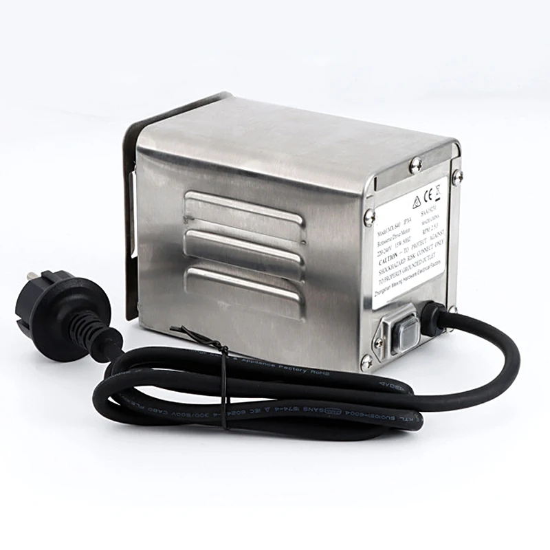 

BBQ-128M barbecue grill automatic rotating motor 30~50KG 80~100KG 140~160KG outdoor stainless steel electric barbecue tool