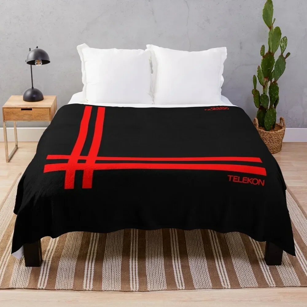 

Gary Numan - Telekon (1980) Classic T-Shirt Throw Blanket Heavy bed plaid Blankets