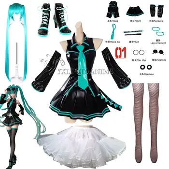 10 best sales Hatsune Miku Cosplay-Outfit - №5