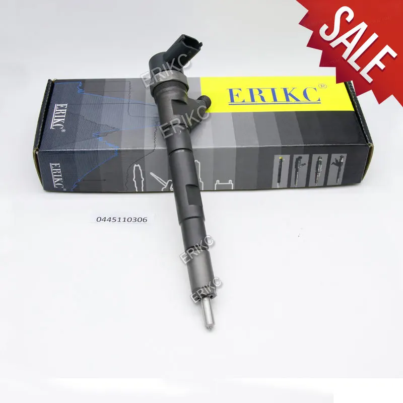 

ERIKC CRI1-13 Injector 0445 110 306 Auto Fuel Engine Spare Parts Nozzle 0445110306 Diesel Injection 0 445 110 306 for HYUNDAI