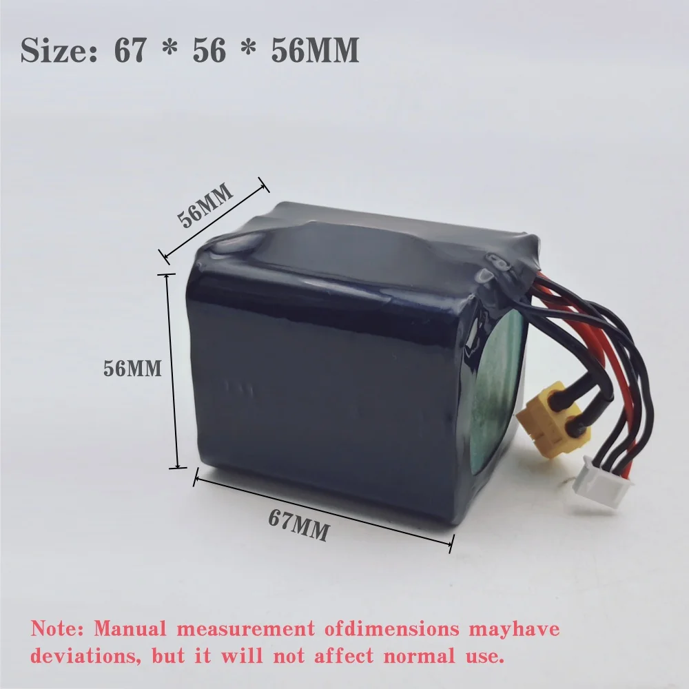 New 12V Battery 12.6V 10.5Ah 3S3P Li-ion Use Single Cell NCR18650 Combination Suitable for Parrot Disco and Various Drones - view 3