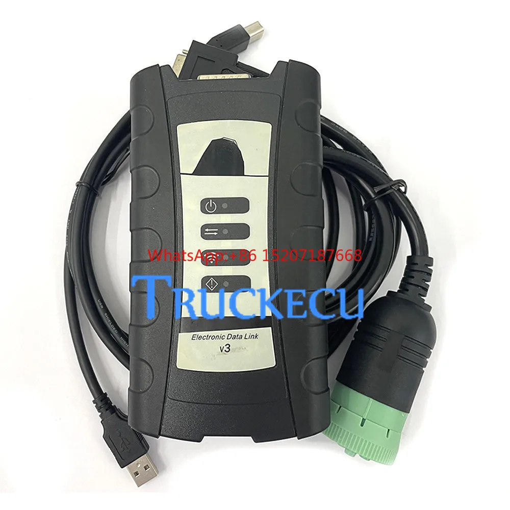 Agricultural Tractor Construction truck Diagnostic Kit Tool Service Electronic Data Link advisor JD EDL V3 Electronic scanner