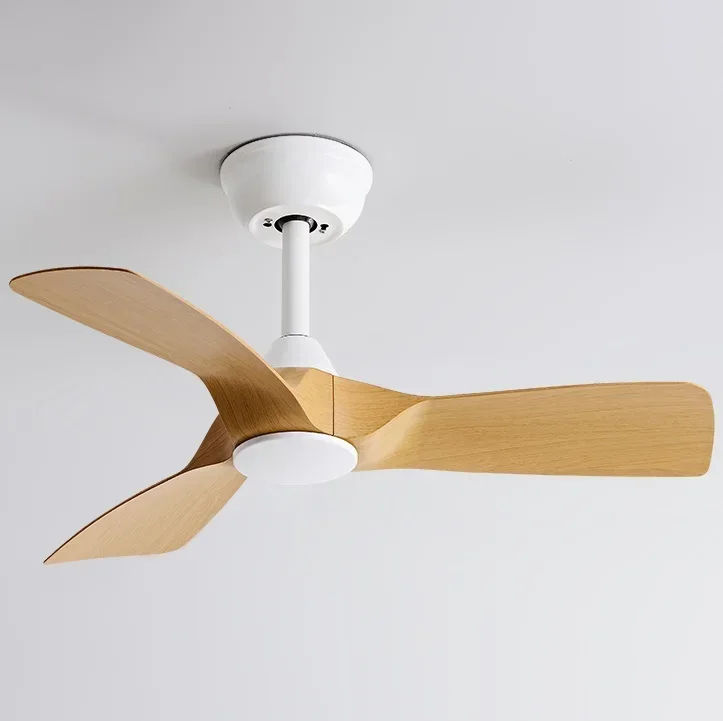 

Nordic 32Inch Low Floor Fan Llights Restaurant Living Room Ceiling Fan Strong Winds and Durable Fan Chandelier 110V 220V