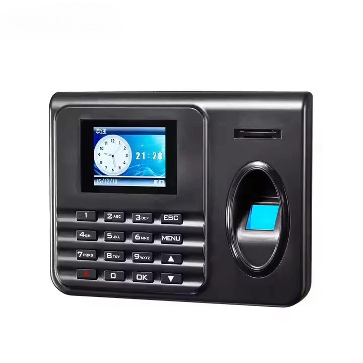 

2.8inch USB Clock Password Reader Biometric Fingerprint Standalone Staff Employee Time Recorder Time Attendance