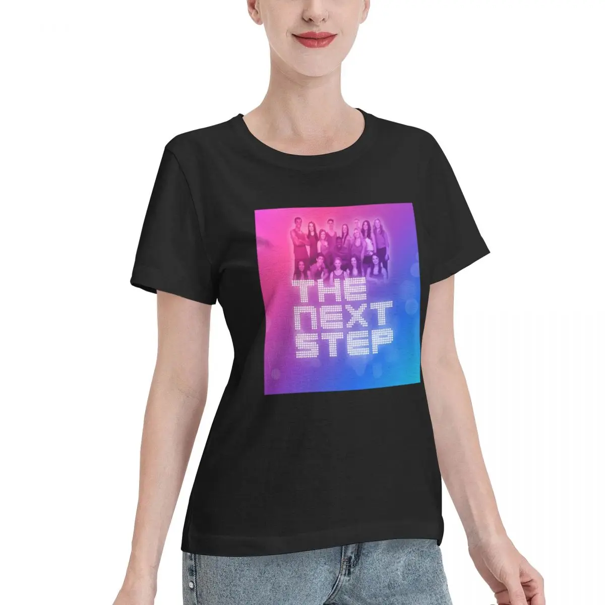 Excellent Craftsmanship The Next Step Women's T-shirt Korean Casual Oversized Top
