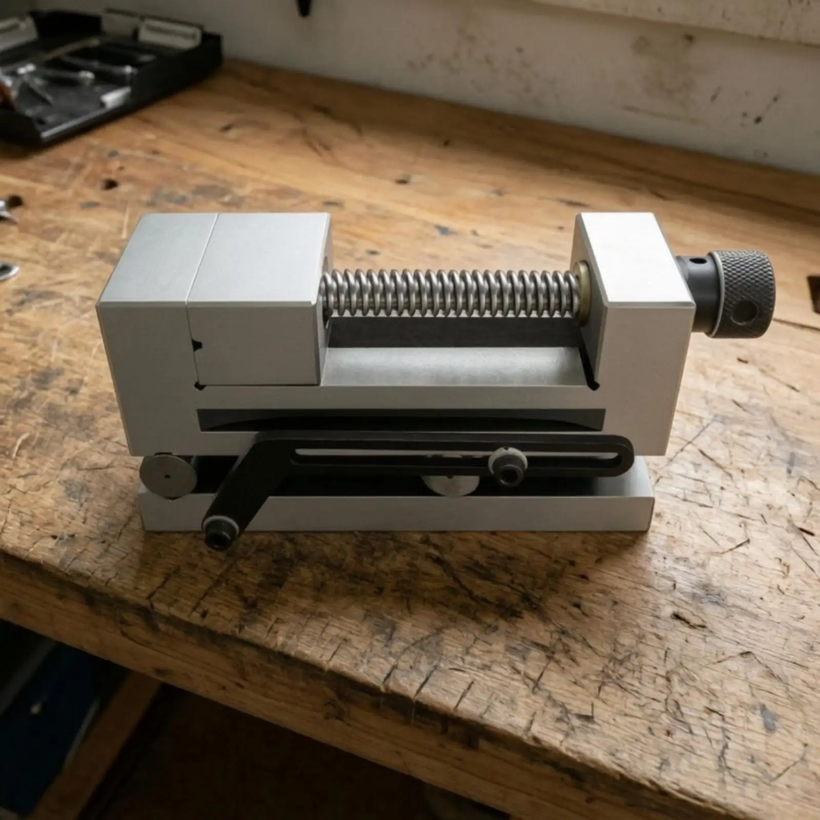 Swivel Sine Vise Precision Manual Vise for Grinding Machine Milling Workholding with Rotating Base