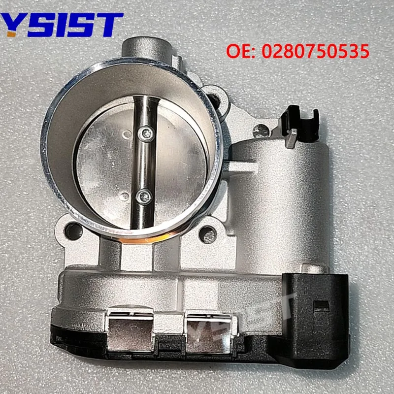 

Brand New Throttle Body 0280750535 7S7G-9F991-CA for 2011-2016 Ford Fiesta 1.6L